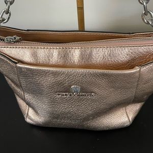 Metallic Salmon Vince Camuto Cross Body.